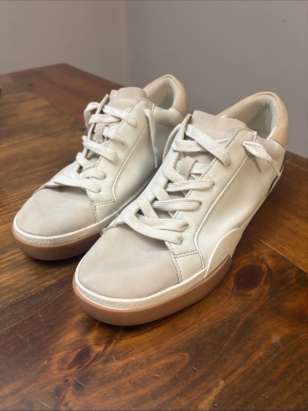 Women’s Dolce Vita Leather Casual Sneakers